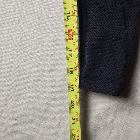 ZELLA Autumn High Waist Moto Ankle Mesh Leggings Black Size S/P Small Activewear - Picture 6 of 14